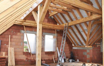 Haughley Green attic trusses
