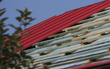 Haughley Green corrugated roofing costs
