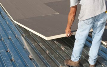 benefits of insulating Haughley Green flat roofing